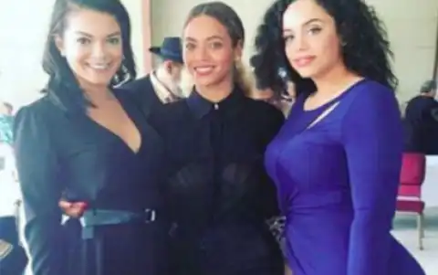 Check Out Beyonce's Hot Cousin Breaking The Internet With Her Curves (Photos)